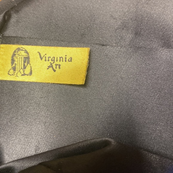 Vintage Virginia Art needle point handbag - Picture 7 of 7